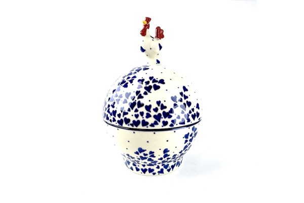 D65 Bunzlau Kip bewaarschaaltje 2876X Overig